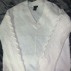 White rue 21 sweater
